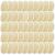 50 Pieces Exfoliating Loofah Pad Body Scrubber Bath Shower Loofah Sponge Pad Natural Exfoliating Scrubber Luffa Brush Close to Skin for Men Women Shower Bath and Spa