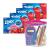 Ziploc Quart Food Storage Bags, Grip 'n Seal Technology for Easier Grip, Open, and Close, 30 Count (Pack of 4) (120 Total Bags)