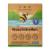 Seas Bees Trees detergent leaves travel detergents sustainable laundry strips with fresh fragrance for white colorful and hand washing saving CO2 and protecting the environment 32 stripes fresh linen