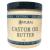 Castor Body Butter-Castor Oil-Raw Shea Butter-Moisturizing-Skin-Hair-Body 8 Ounce (Pack of 1)