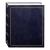 Pioneer Photo Albums Magnetic Self-Stick 3-Ring Photo Album 100 Pages (50 Sheets), Navy Blue Navy Blue Album