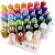 New brothreads 40 Brother Colors Polyester Machine Embroidery Thread Kit 500M Each for Home-Based Embroidery and Sewing Machine