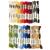 DMC 117F25HDC Embroidery Floss Pack 8.7yd Home Decor 36/Pkg 8.7-Yards Multicolor