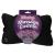Funtime Gifts Vibrating Massage Pillow Synthetic Black 28 x 12 x 19 cm