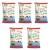 Swashbuckle Snacks Crispy Tempura Seaweed Snack Chips Sweet Chili Flavor 0.95oz (27g) - 5 pack, Made in Japan, Otsumami Seaweed 0.95 Ounce (Pack of 5)