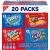 Nabisco Classic Mix Variety Pack OREO Mini CHIPS AHOY! Mini Nutter Butter Bites RITZ Bits Cheese 20 - 1 oz Snack Packs (Packaging May Vary)