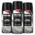 AXE Fine Fragrance Collection Premium Deodorant Body Spray For Men Pure Coconut 3 Count With 72H Odor Protection And Freshness Infused With Coconut Eucalyptus And Oak Essential Oils 4oz Coconut 4 Ounce (Pack of 3)