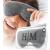 Microwave Activated Warm Eye Compress for Dry Eyes, Blepharitis & Stye Eye Treatment - Heated Eye Masks for Dry Eyes - Dry Eye Therapy Mask & Eye Compress Moist Heat Delivers Warm Compress for Eyes