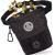 Dog is K nig treat for dog training - robust feed bag dogs compact & functional - feed bag dog training for quick reward - with feces bag dispenser & training book black