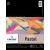 Canson Artist Series Mi-Teintes Pastel Paper  Assorted Colords  Foldover Pad  9x12 inches  24 Sheets (98lb/160g) - Artist Paper for Adults and Students Assorted Colors