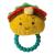 Mary Meyer Sweet Soothie Soft Baby Rattle with Teether Ring Taco 1 EA