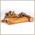 Buffalo head skin 1000g The Premium Kausnack for dogs from Pridedogs |20 cm/piece |100% German production |Odor -neutral bag buffalo skin 1kg