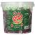 Hirsch Red Cherry Lollipops 400 pieces in a bucket 1 pack (1 x 1.2 kg)