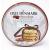 Old Denmark Milk & Dark Chocolate Chip Cookies 150g - Traditional Biscuit Tin Gift for Women Men & Kids