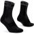 GripGrab Merino Winter Cycling Socks Thick Thermal Socks with Merino Wool Cycling Winter Socks Cold Protection Bike Socks 41-44 Black