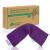 Luxury Violet Wheat Bag - UK filled wheat and lavender Single