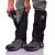 Pike Trail Leg Gaiters  Waterproof and Adjustable Snow Boot Gaiters for Hiking, Walking, Hunting, Mountain Climbing and Snowshoeing Black
