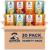 Quaker Rice Crisps Gluten Free 3 Flavor Single Serve 0.67 Savory Variety Pack 20.1 Oz Pack of 30 Crisps Savory Variety Pack