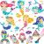 Zonon Gem Diamond Painting Kit for Kids  26 Pieces Diamond Painting Stickers with DIY Painting Tools to Create Your Own Magical Stickers Cute Art and Crafts for Girls Boys