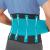 Clever Yellow Back Support Belt for Men and Women - Therapeutic Lower Back Support - The Only Certified Medical-Grade Lumbar Back Support for Back Pain Relief and Injury Prevention - XL XL (Waist Size: 40 -47 ) Blue