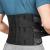 FREETOO Back Braces for Lower Back Pain Relief with 6 Stays, Breathable Back Support Belt for Men/Women for work , Anti-skid lumbar support belt with 16-hole Mesh for sciatica(L) Large (Pack of 1)