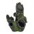 Relaxdays Aquarium Decoration Tree Trunk Cave Natural Look Hiding Place Aquarium Accessory HxWxD 16.5 x 15.5 x 11 cm Black-Green