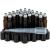 Vivaplex, 24, Amber, 10 ml Glass Roll-on Bottles with Stainless Steel Roller Balls. 3-3 ml Droppers included