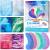 NUEDSFXO Eye Gels with Natural Marine Collagen Hyaluronic & Pearl Under Eye Patches  Under Eye Masks for Puffy Eyes & Dark Circles & Eye Bags  Face Moisturizer Treatment  Reduce Wrinkles (12 Pcs)