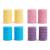 Munchkin Color Buddies Moisturizing Bath Water Color Tablets, 40 Pack, Yellow, Pink, Blue, Purple 40 Count Refill