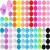 Roshtia 100 Pcs Face Silicone Scrubber Facial Cleansing Brush Handheld Soft Bristle Face Exfoliator Manual Cleansing Face Wash Brush for Girl Massage Body Skin Care Pore Blackhead Removal  20 Colors