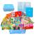 Sakura Box Japanese Candy & Snacks 40 Piece Dagashi Set Food Gift