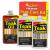 Star Brite Teak Kit - Restore Decks, Patio, Outdoor Furniture, Boats & Fine Wood - Marine Grade Teak Cleaner & Brightener Set with Premium Golden Teak Oil Finish - Renew, Refinish & Protect (081202)