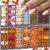 Gorvalin 12 Sheets Maple Leaf Fall Nail Wraps Stickers, Self-Adhesive Fall Nail Art Stickers Decals Thanksgiving Nail Strips Polish Stickers for Women Girls Nail Design DIY Decoration