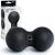 BLACKROLL DUOBALL 08 fascia ball - the original. Self-massage ball for the fascia size 08 cm Black Black - 8 cm (small)