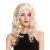 WIG ME UP - 90831-ZA83 Wig Ladies Wig Carnival Long Wavy Middle Parting Blonde