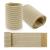 Sibba Elastic wrist bandage 4 pieces breathable polyester compression bracelet carpal hand support rail support belt for men and women workout bowling sport beige