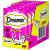 Dreamies Classic Cat Snacks with Beef Fantastically crispy pockets with tender filling 6 x 60g Beef 360 g (1 pack)
