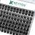 Lash Clusters 96pcs Individual Lashes D Curl 10-18MIX Cluster Lashes KEYYOU Volume Wispy Lash Extension Soft&Comfortable Easy DIY at Home(Y01 D-10-18MIX) D-10-18MIX Y01