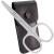 Three swords - nail scissors rounded off |Round nail scissors - ideal for diabetics and children.Rustproof brand quality made in Germany |Contents: Nageletui synthetic leather with nail scissors - rounded