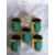 Bath & Body Works Stress Relief Eucalyptus Spearmint PocketBac Anti-Bacterial Hand Gel and Holder - 5 ct bundle