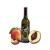 Saratoga Olive Oil Company Ripe Peach White Balsamic Vinegar 200ml (6.8oz) 6.76 Fl Oz (Pack of 1)