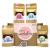 OwlBook you are wonderful tea gift box with 4 different varieties tea and tea egg gift gift idea for Valentine's Day man woman ... tea box