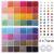 QUEFE 44000pcs 2mm 12/0 Glass Seed Beads for Bracelet Making Kit  48 Colors Small Beads  Craft Beads Kit for Jewelry Making  with 2 Storage Boxes  Charms  Jump Rings and Clear Elastic String Cord