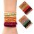 24 Pcs Fashion Boho Twist Original SheeknaSet Hair Tie Bracelets for women Hair Accessories Elastic Hair Bands for Girls  24 Count (Pack of 1)