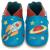 Baby Shoes with Soft Sole - Baby Girl Shoes - Baby Boy Shoes - Leather Toddler Shoes - Baby Walking Shoes 12-18 Months Spaceship