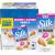 Silk Shelf-Stable Almond Milk Unsweetened Vanilla Dairy-Free Vegan Non-GMO Project Verified 1 Quart (Pack of 6)
