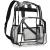 Amazon Basics School Backpack, Clear, School Backpack