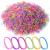 Mr. Pen- Hair Rubber Bands 2400 Pack Assorted Color Colorful Rubber Bands for Hair Hair Bands Elastic Hair Ties Mini Hair Ties Rubber Hair Ties Hair Ties for Baby Girls Baby Hair Ties
