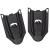 MSR mens Evo Tail snowshoeing equipment, Black, 6 US