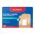 All Health Flexible Fabric Adhesive Bandages Assorted Sizes Variety Pack 200 ct | Flexible Protection for First Aid and Wound Care